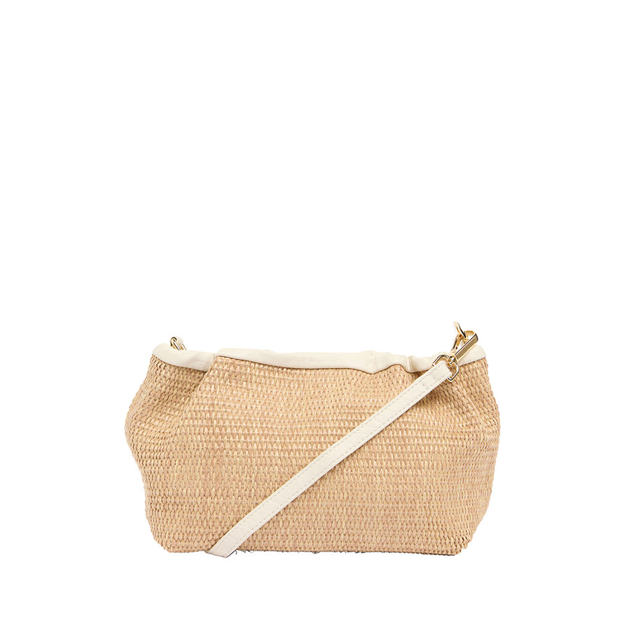 MONTY CROSSBODY - NATURAL WEAVE