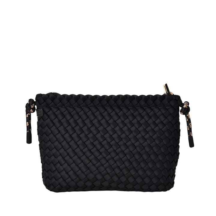 PANAMA CROSSBODY - BLACK NEO PLAIT