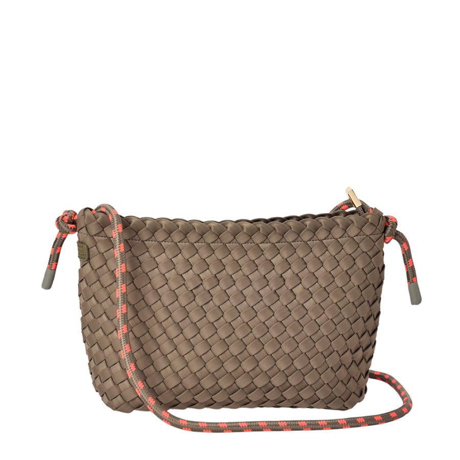 PANAMA CROSSBODY - KHAKI NEO PLAIT