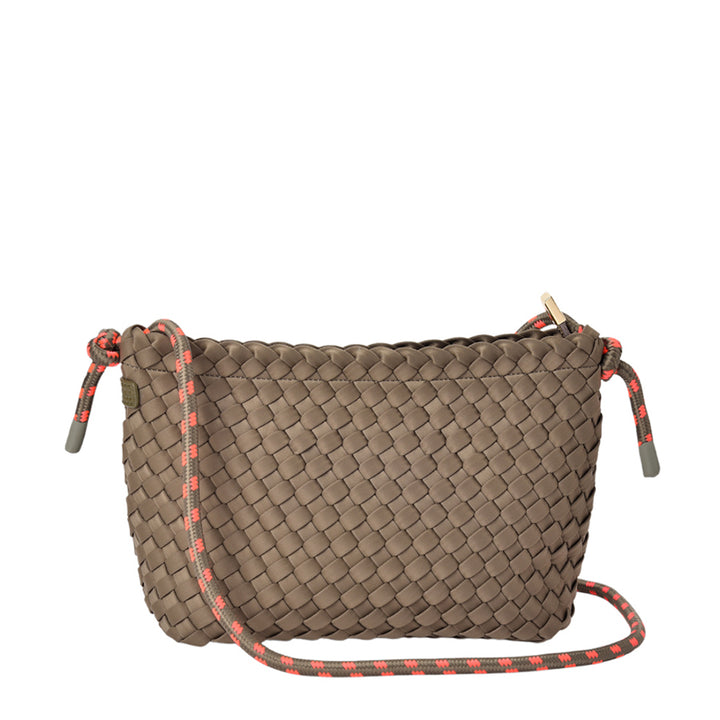 PANAMA CROSSBODY - KHAKI NEO PLAIT
