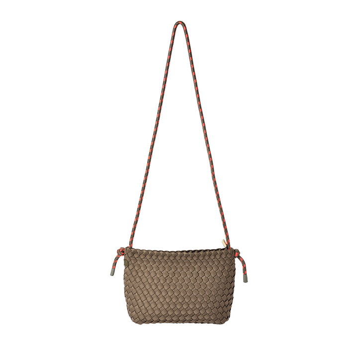 PANAMA CROSSBODY - KHAKI NEO PLAIT