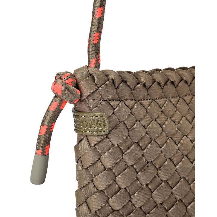 PANAMA CROSSBODY - KHAKI NEO PLAIT