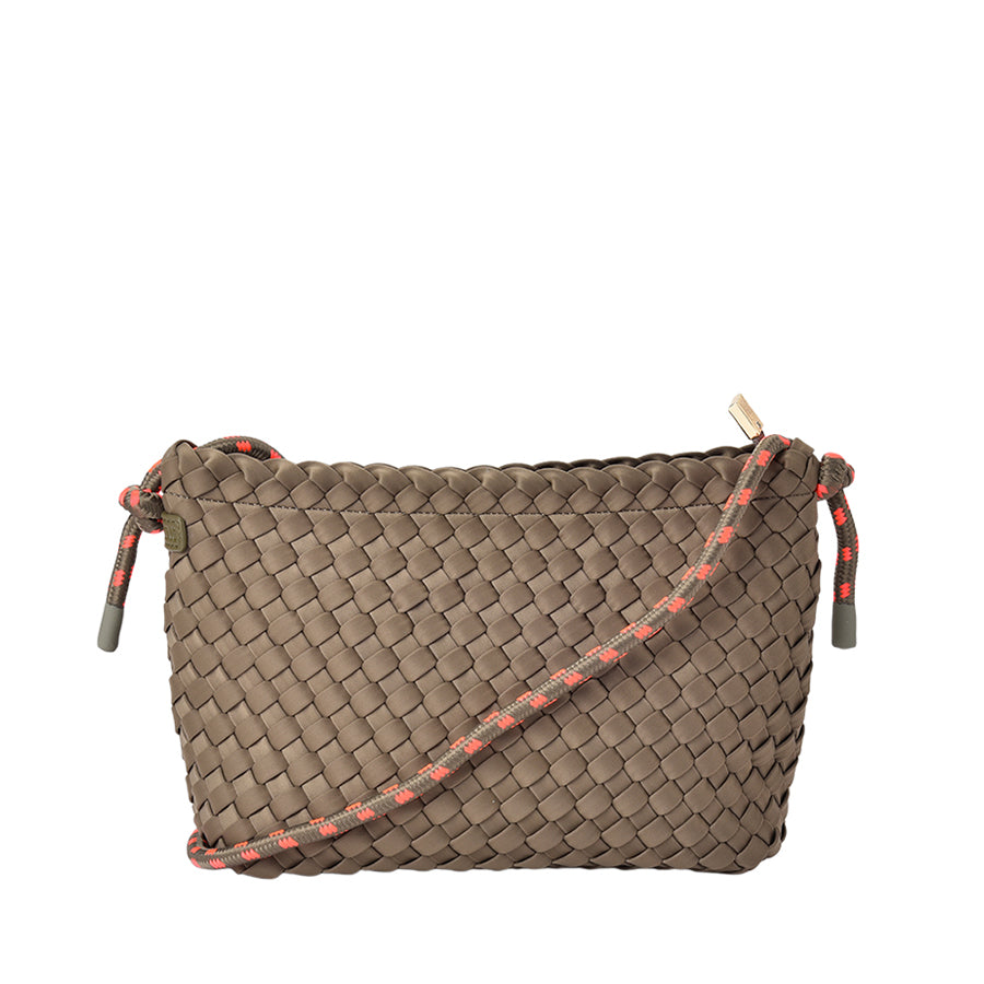 PANAMA CROSSBODY - KHAKI NEO PLAIT