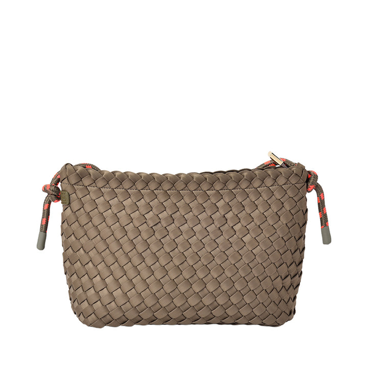 PANAMA CROSSBODY - KHAKI NEO PLAIT