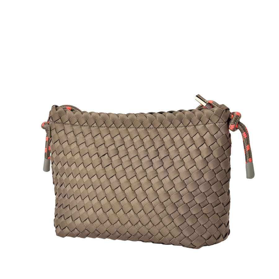 PANAMA CROSSBODY - KHAKI NEO PLAIT