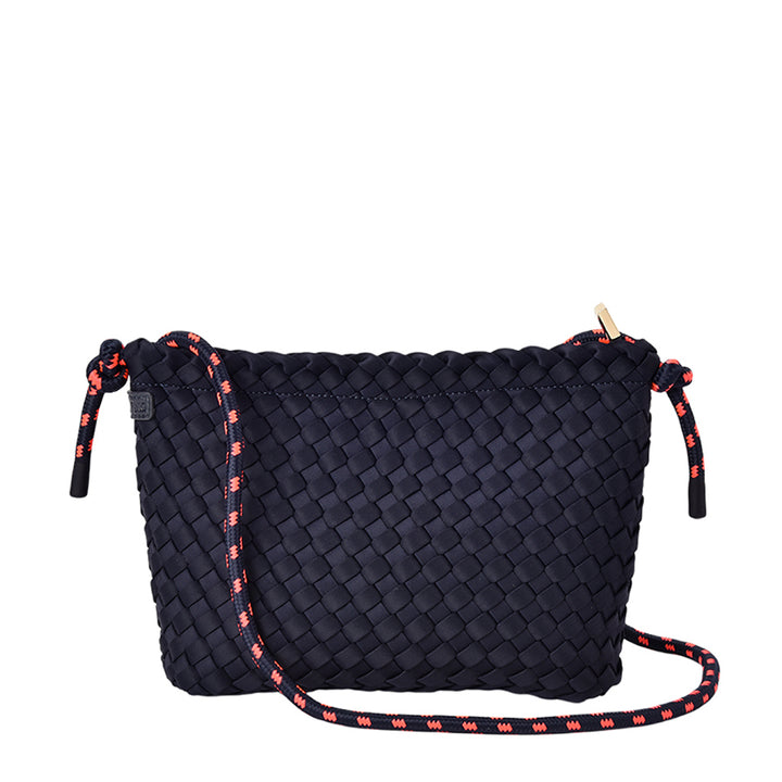 PANAMA CROSSBODY - NAVY NEO PLAIT