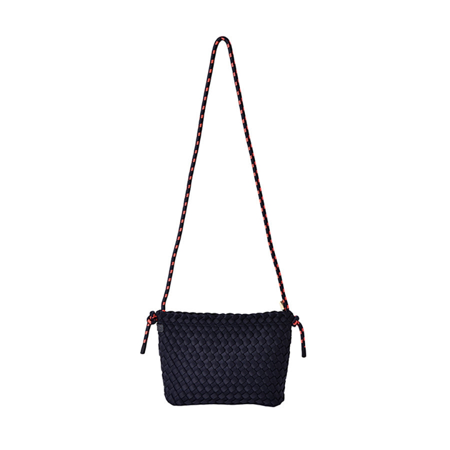 PANAMA CROSSBODY - NAVY NEO PLAIT