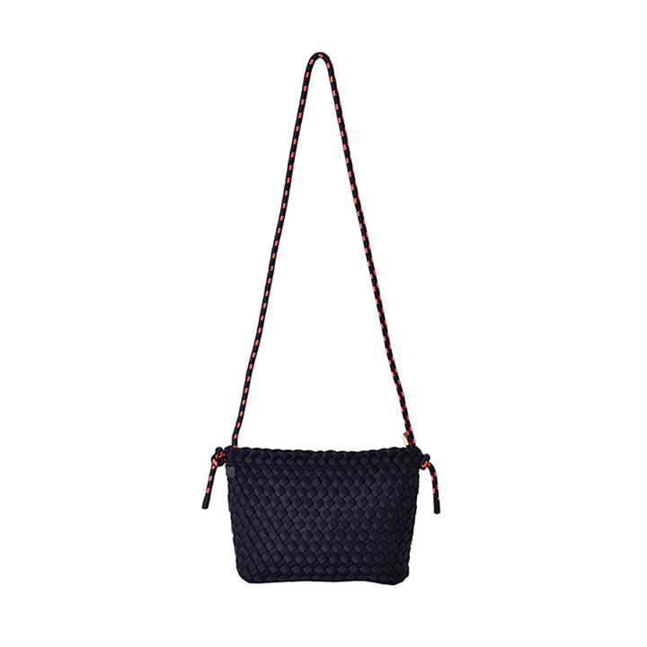PANAMA CROSSBODY - NAVY NEO PLAIT
