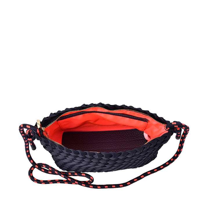 PANAMA CROSSBODY - NAVY NEO PLAIT