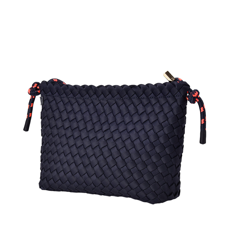 PANAMA CROSSBODY - NAVY NEO PLAIT