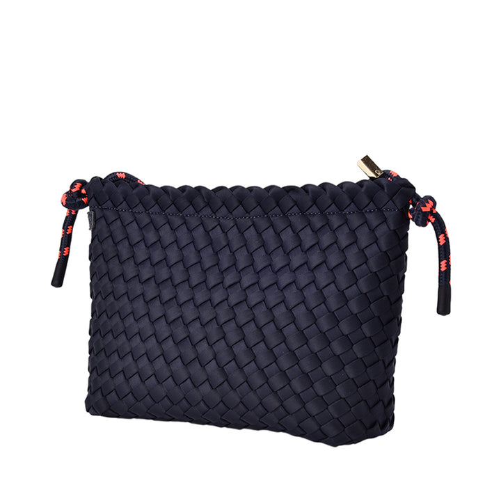 PANAMA CROSSBODY - NAVY NEO PLAIT