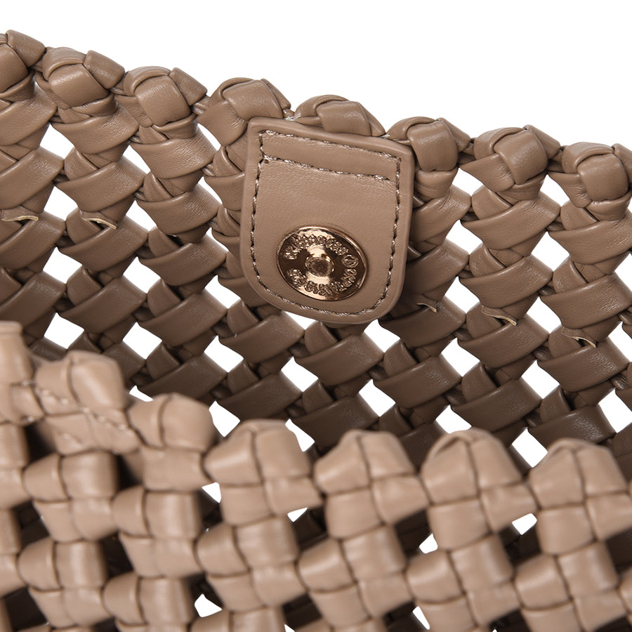 RICHMOND CROSSBODY - MUSHROOM
