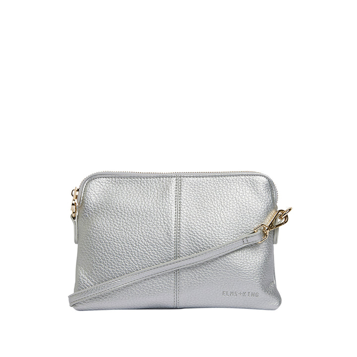 WALLET BOWERY - SILVER