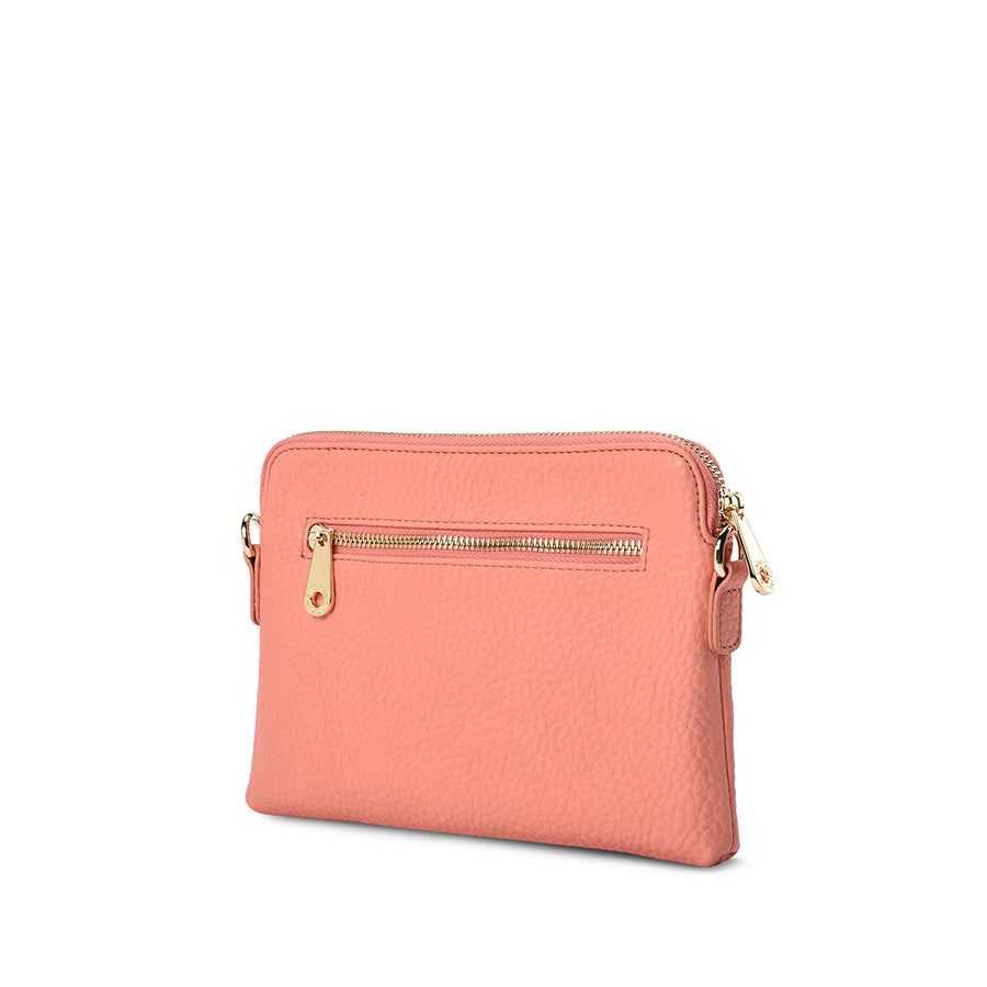 WALLET BOWERY - PEACH
