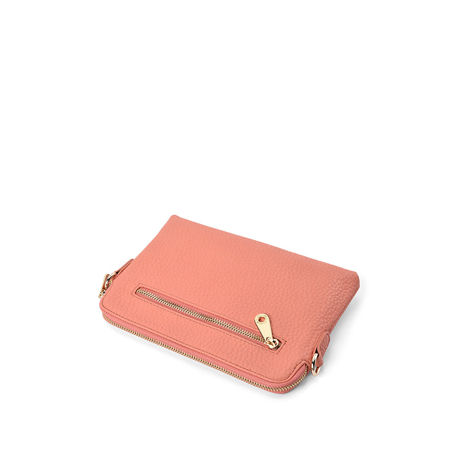 WALLET BOWERY - PEACH