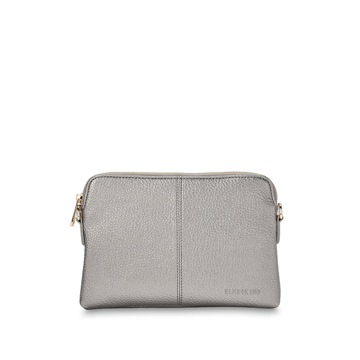 WALLET BOWERY - PEWTER