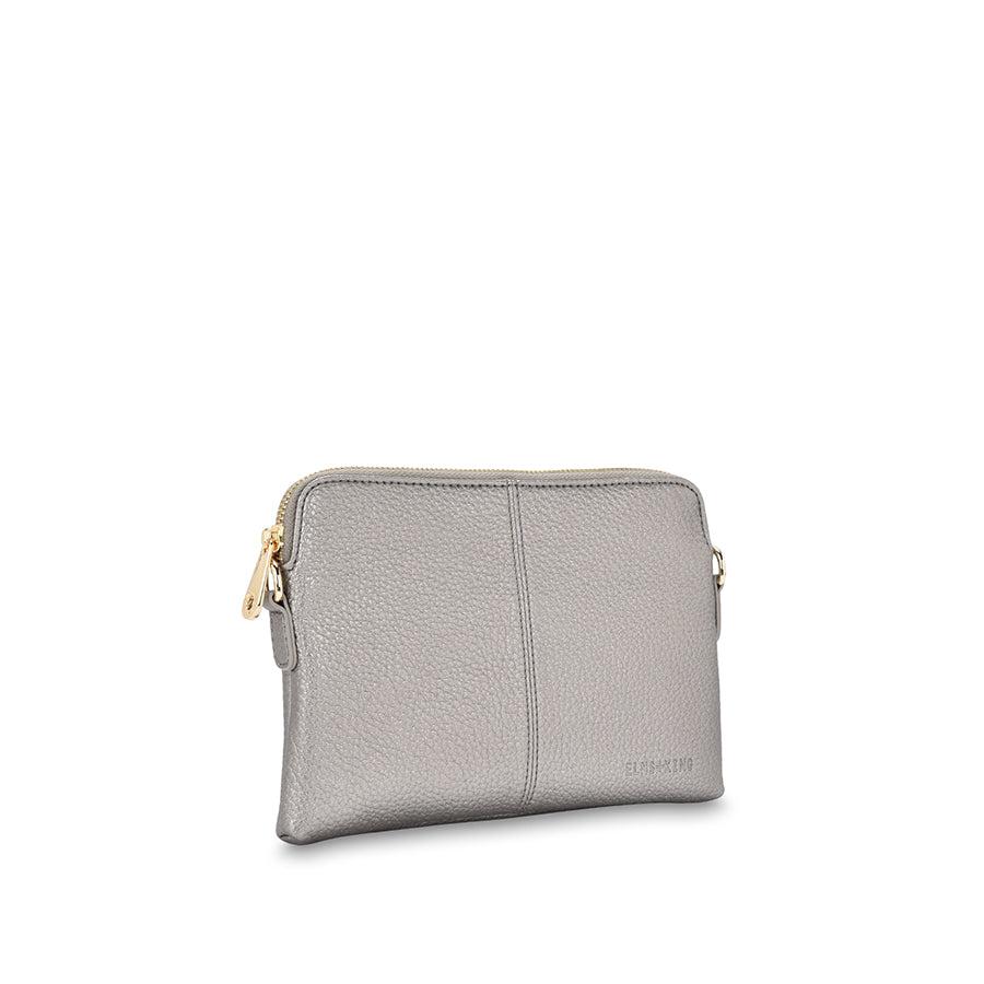 WALLET BOWERY - PEWTER