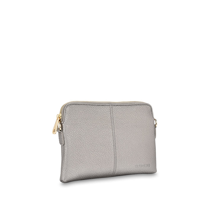 WALLET BOWERY - PEWTER