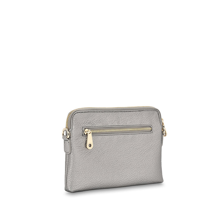 WALLET BOWERY - PEWTER