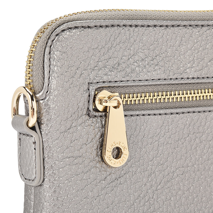 WALLET BOWERY - PEWTER