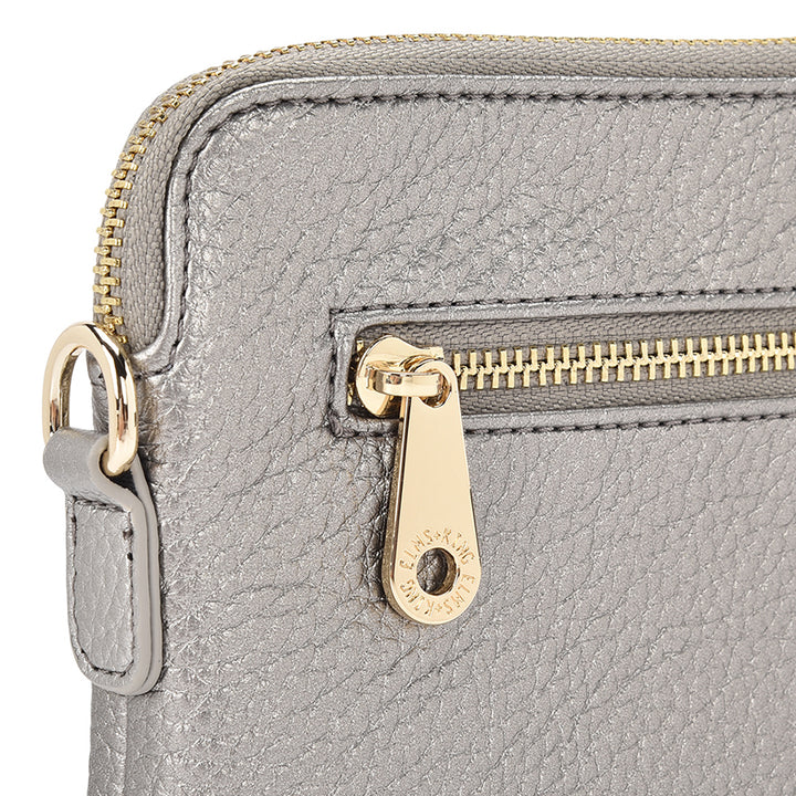 WALLET BOWERY - PEWTER