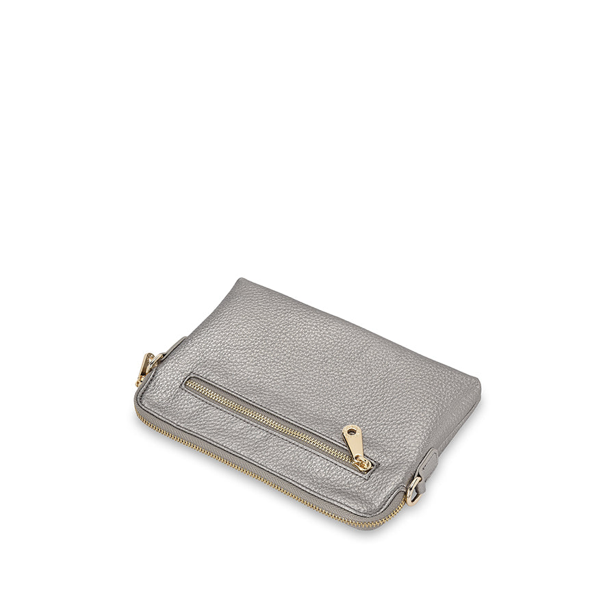 WALLET BOWERY - PEWTER