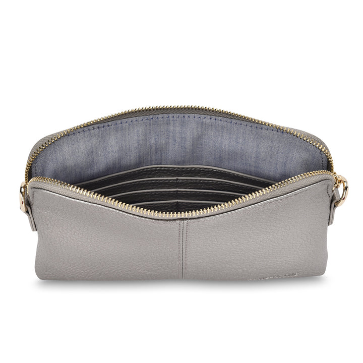 WALLET BOWERY - PEWTER