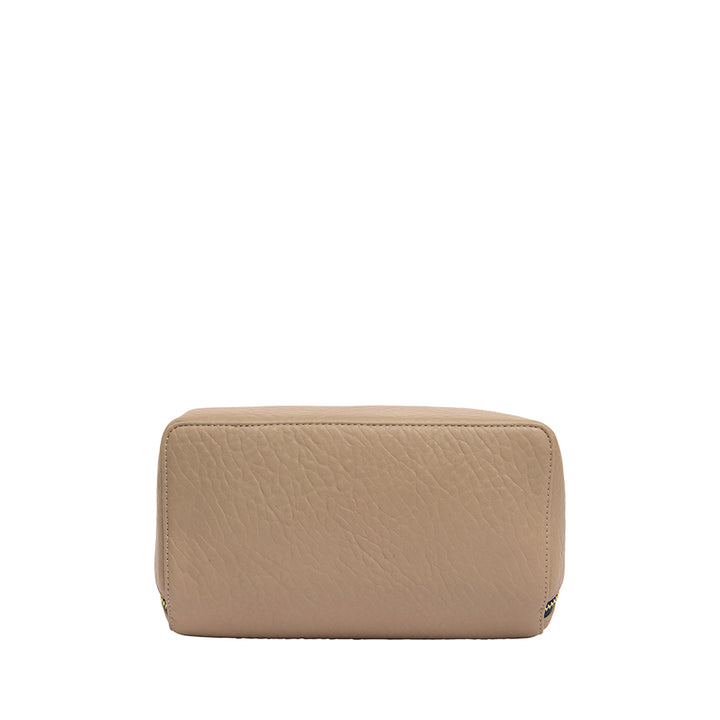 PU WASHBAG - LATTE