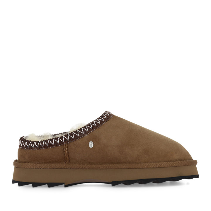 SHARKY SCUFF - CHESTNUT