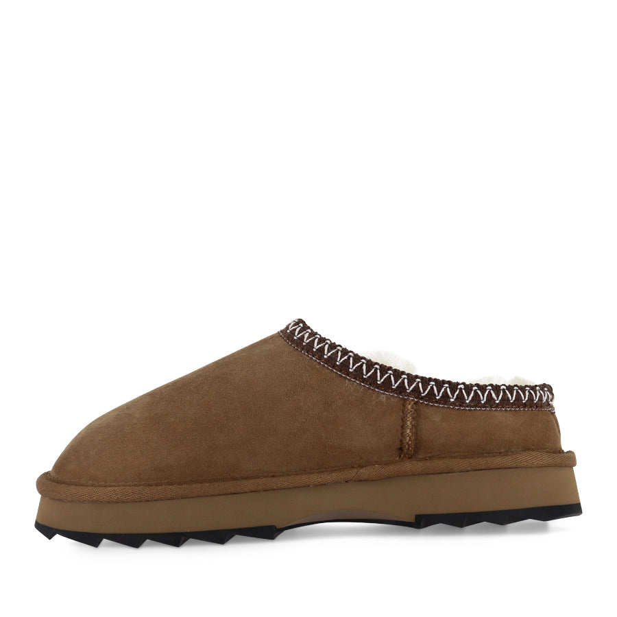 SHARKY SCUFF - CHESTNUT