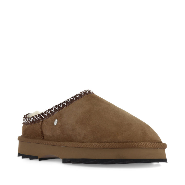 SHARKY SCUFF - CHESTNUT