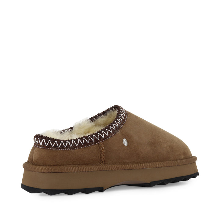 SHARKY SCUFF - CHESTNUT