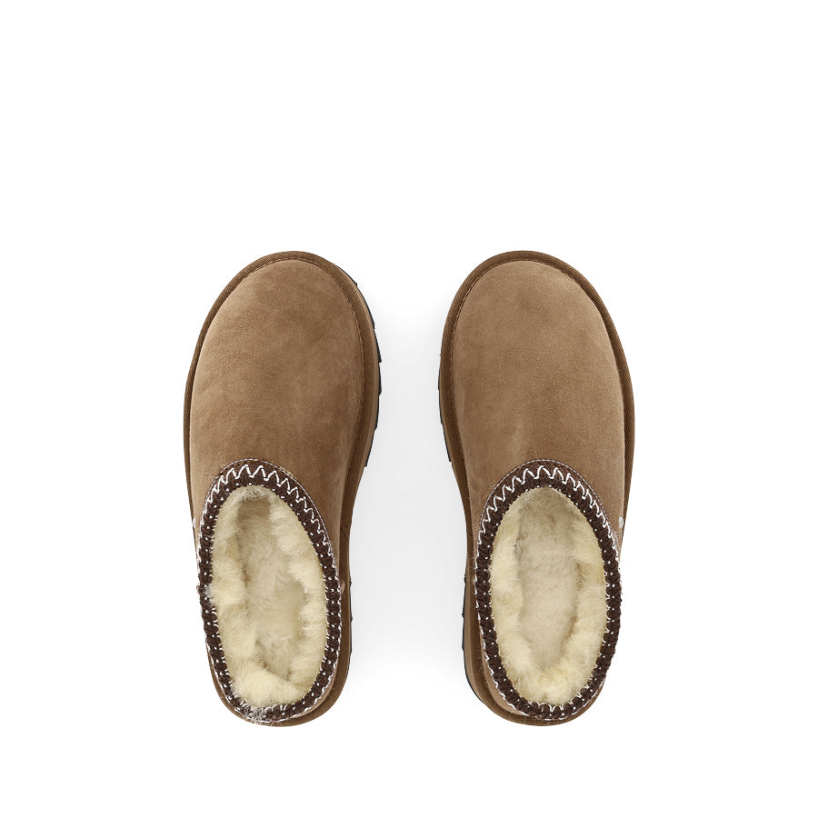 SHARKY SCUFF - CHESTNUT
