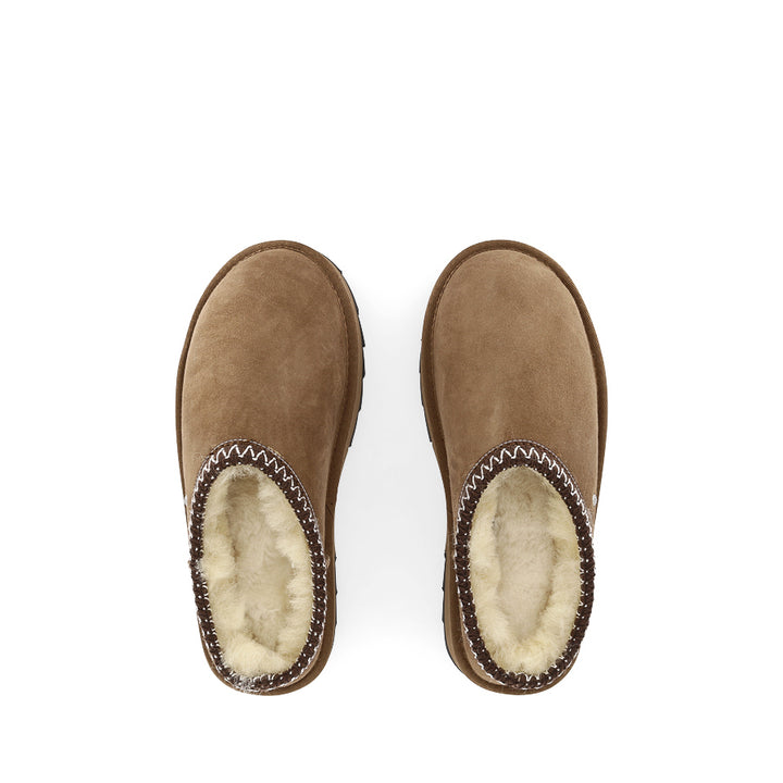 SHARKY SCUFF - CHESTNUT