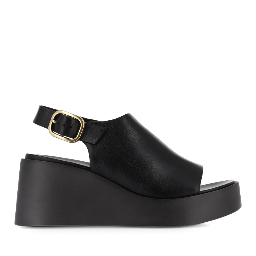 ARIANI - BLACK LEATHER
