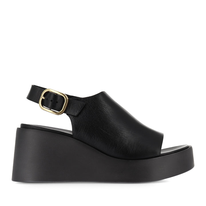 ARIANI - BLACK LEATHER