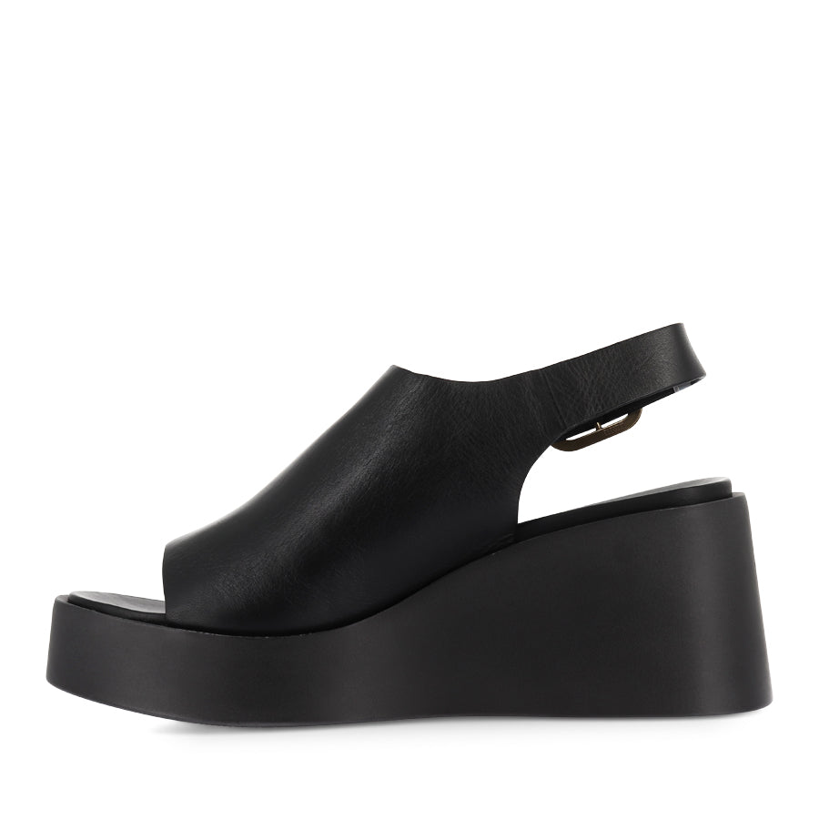 ARIANI - BLACK LEATHER