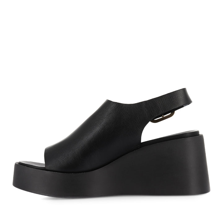 ARIANI - BLACK LEATHER