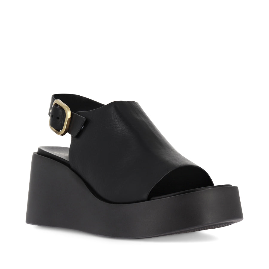 ARIANI - BLACK LEATHER