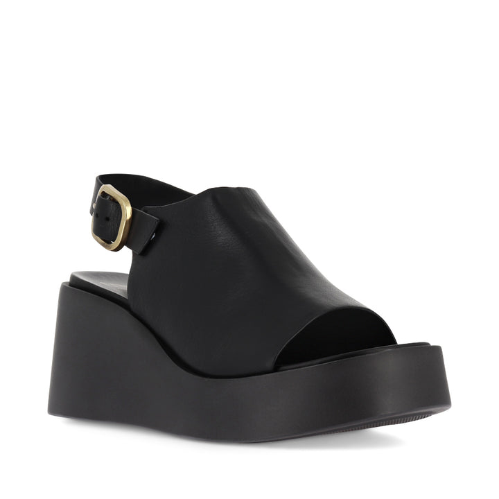 ARIANI - BLACK LEATHER
