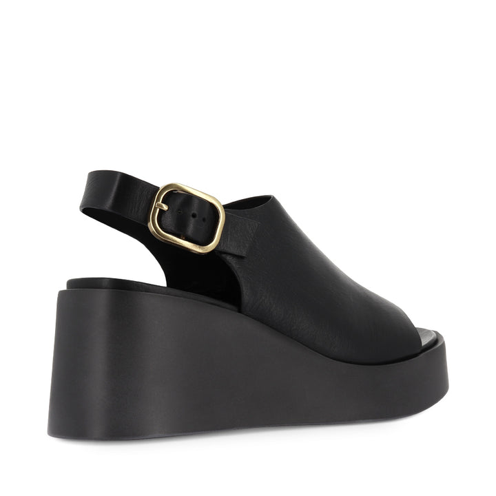 ARIANI - BLACK LEATHER