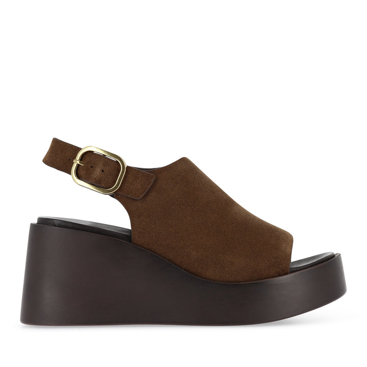 ARIANI - PECAN SUEDE