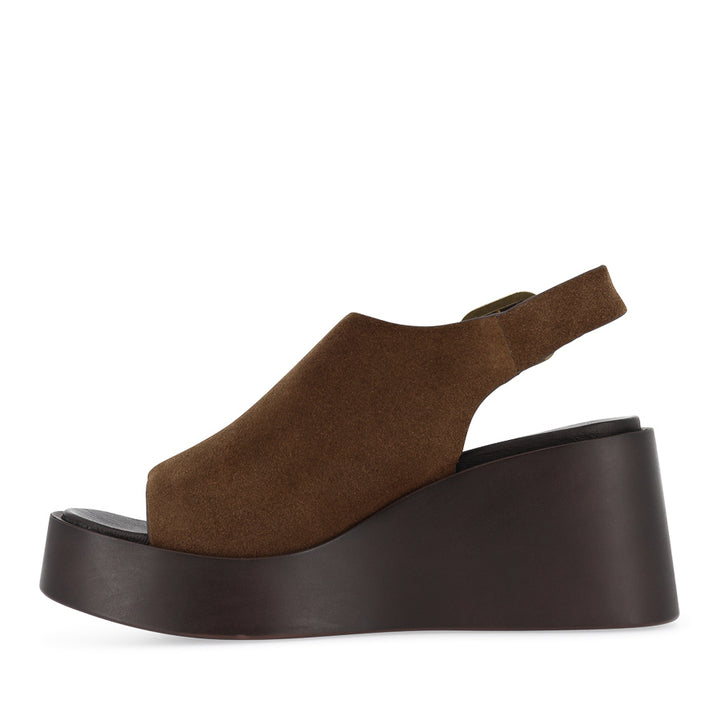 ARIANI - PECAN SUEDE