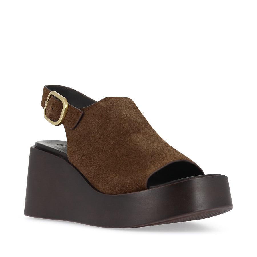 ARIANI - PECAN SUEDE