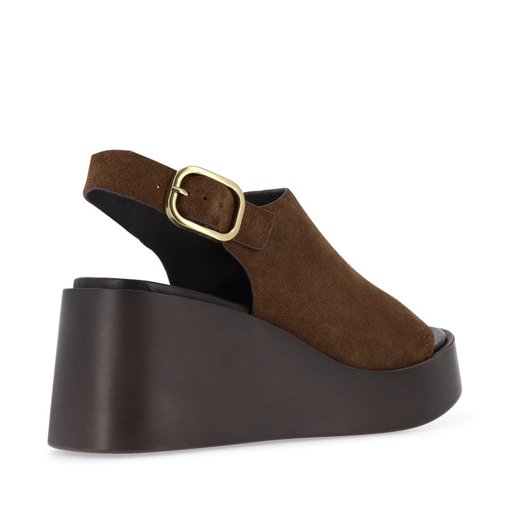 ARIANI - PECAN SUEDE