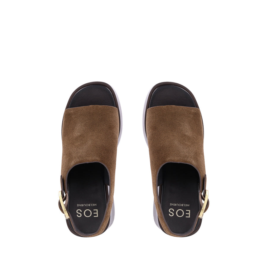 ARIANI - PECAN SUEDE