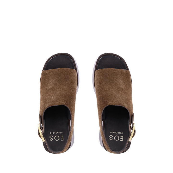 ARIANI - PECAN SUEDE