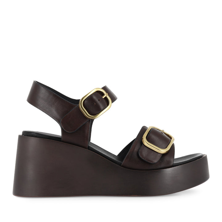 ARIAS - CHESTNUT LEATHER