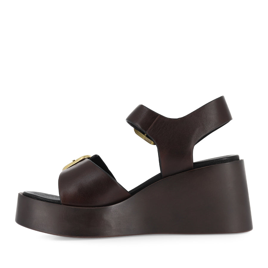ARIAS - CHESTNUT LEATHER
