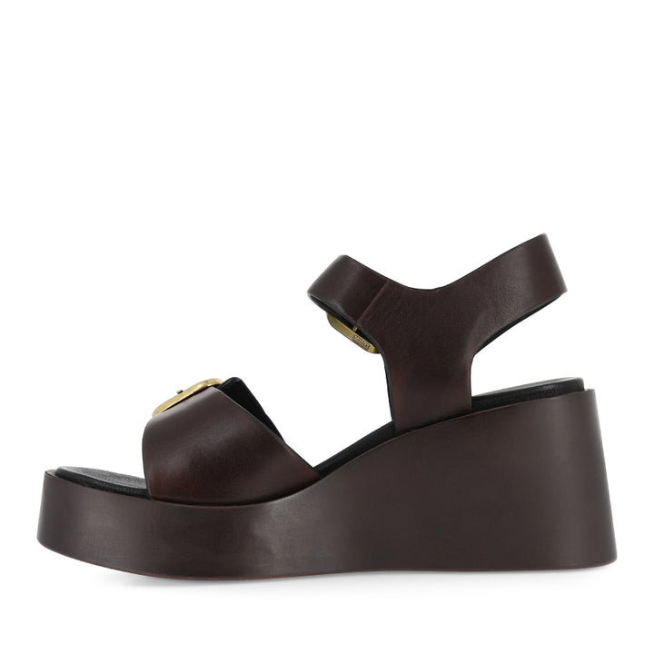 ARIAS - CHESTNUT LEATHER